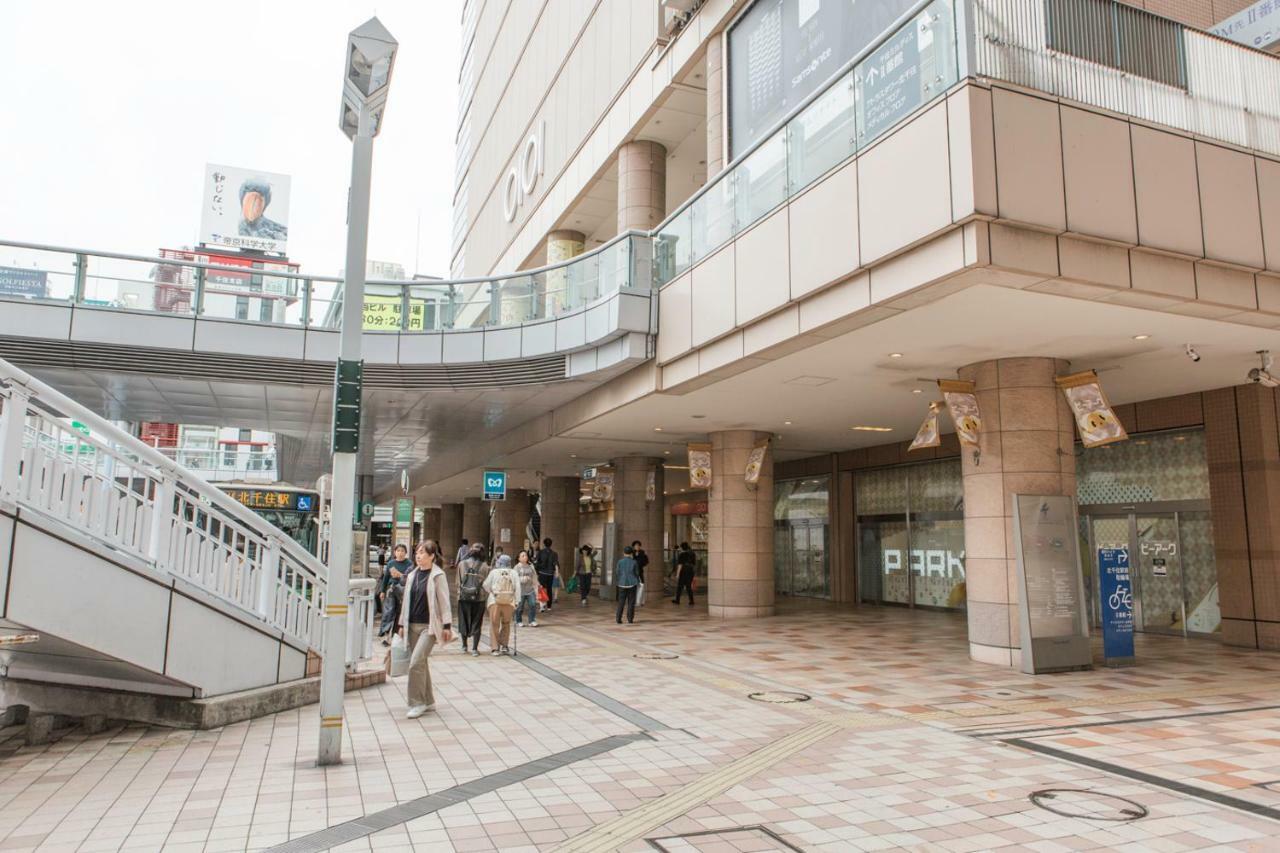 Nestay Inn Tokyo Senju Exterior photo