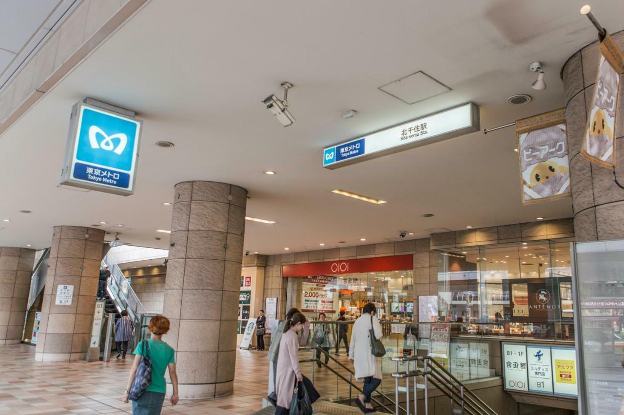 Nestay Inn Tokyo Senju Exterior photo
